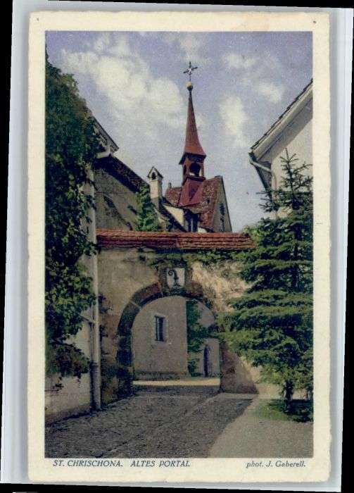 St Chrischona