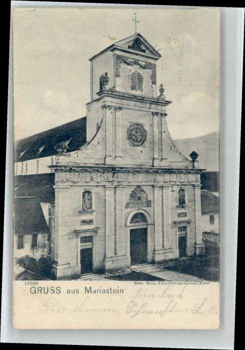 Mariastein SO Mariastein