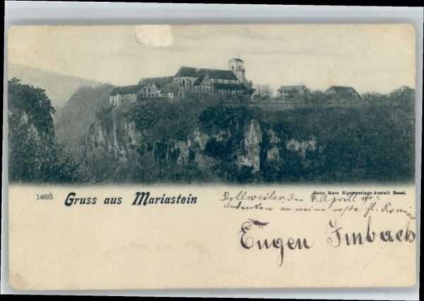 Mariastein SO Mariastein
