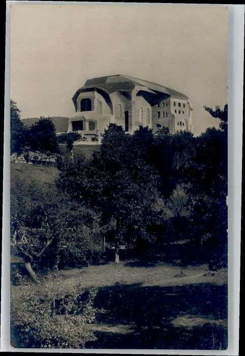 Dornach SO Dornach Goetheanum
