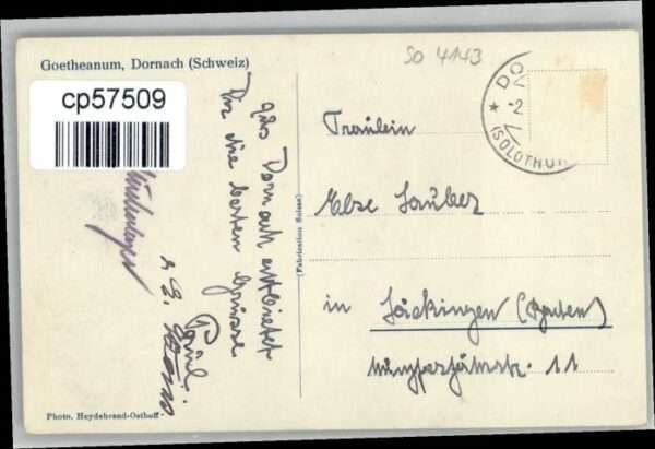Dornach SO Dornach Goetheanum – Bild 2