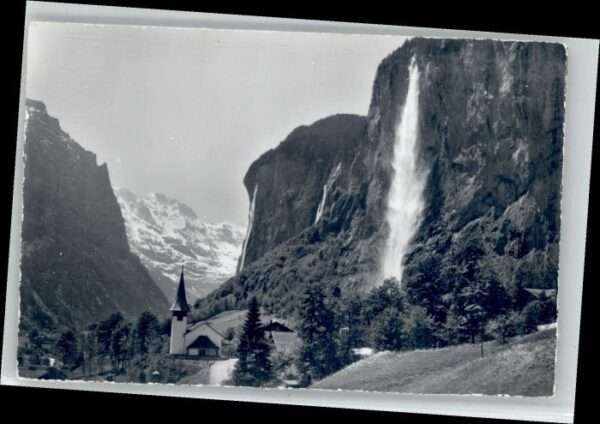 Lauterbrunnen BE Lauterbrunnen Staubbach