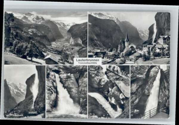 Lauterbrunnen BE Lauterbrunnen Staubbach