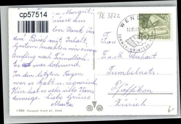 Lauterbrunnen BE Lauterbrunnen Staubbach – Bild 2