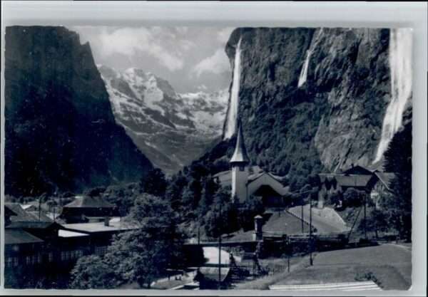 Lauterbrunnen BE Lauterbrunnen Staubbach