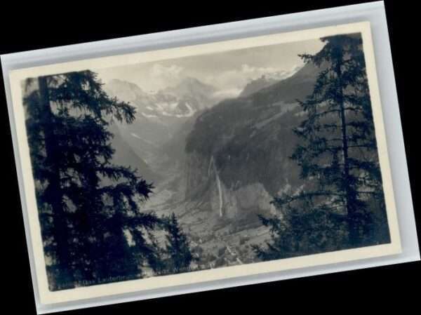 Lauterbrunnen BE Lauterbrunnen Lauterbrunnental