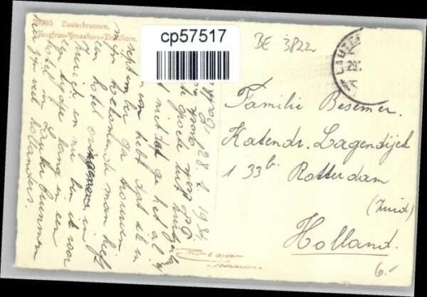 Lauterbrunnen BE Lauterbrunnen Jungfrau Grosshorn Breith – Bild 2