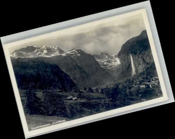 Lauterbrunnen BE Lauterbrunnen Staubbach