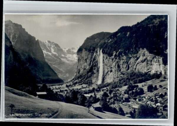 Lauterbrunnen BE Lauterbrunnen Staubbach
