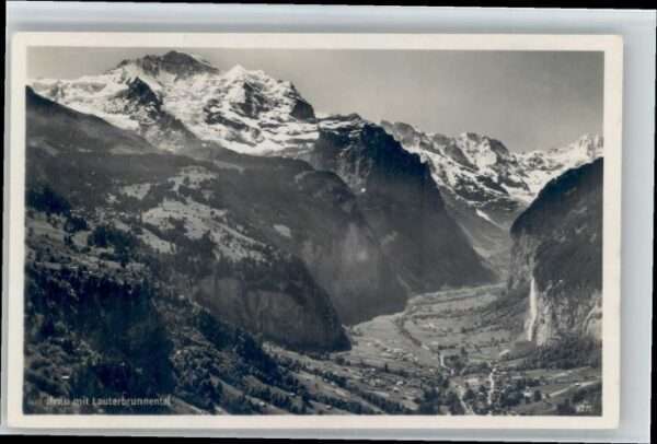 Lauterbrunnen BE Lauterbrunnen Jungfrau