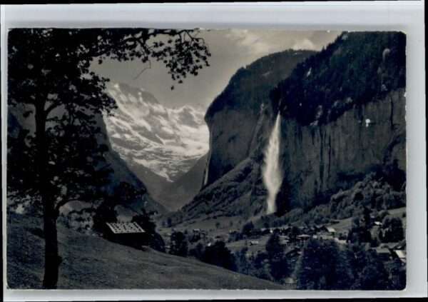 Lauterbrunnen BE Lauterbrunnen Staubbach