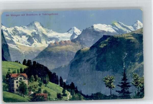 Wengen BE Wengen Breithorn Tschingelhorn