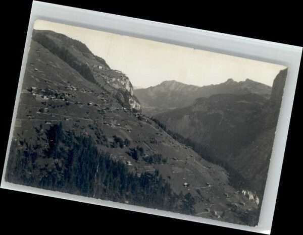 Gimmelwald Mürren Männlichen Lauberhorn *