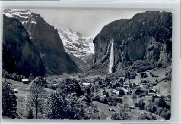 Lauterbrunnen BE Lauterbrunnen Staubbach