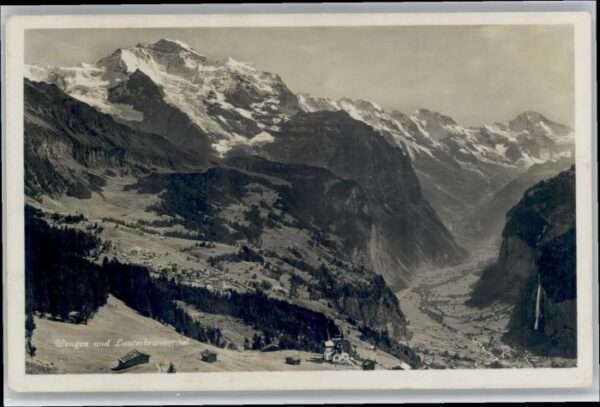 Wengen BE Wengen Lauterbrunnental