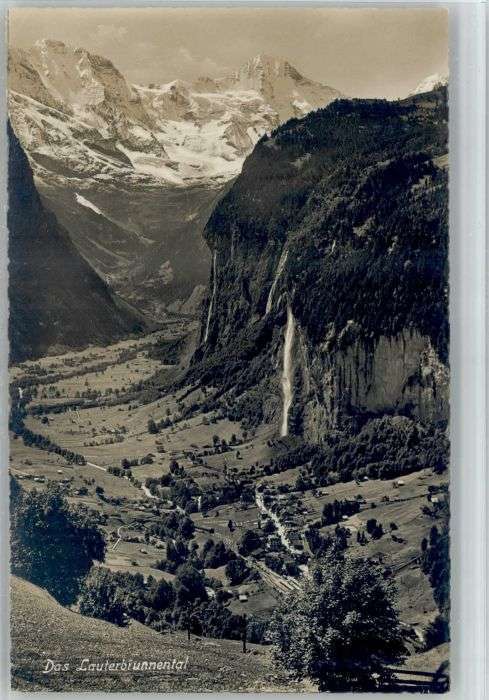 Lauterbrunnen BE Lauterbrunnen