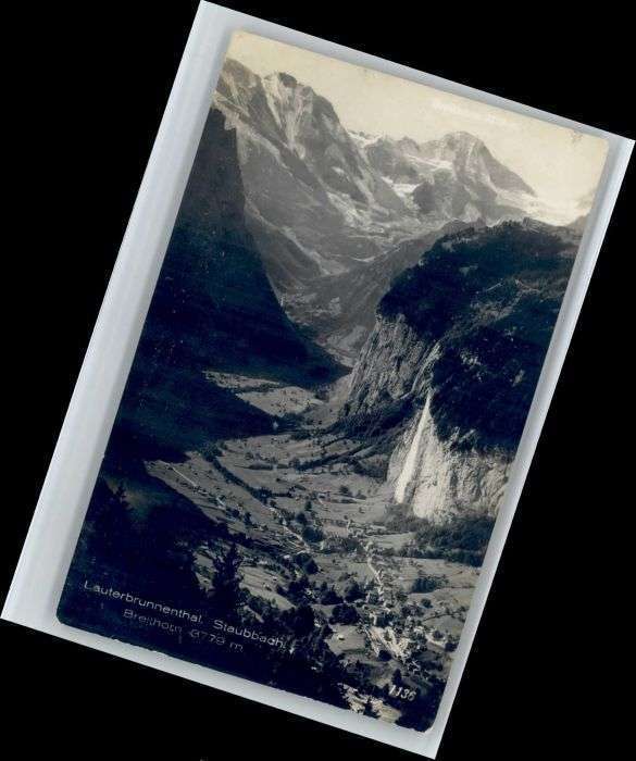 Lauterbrunnen BE Lauterbrunnen Staubbach