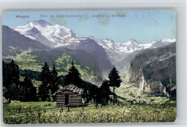 Wengen BE Wengen Lauterbrunnental Jungfrau Breith