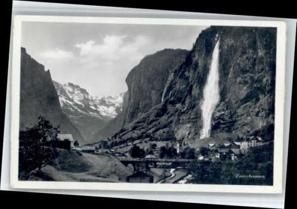 Lauterbrunnen BE Lauterbrunnen
