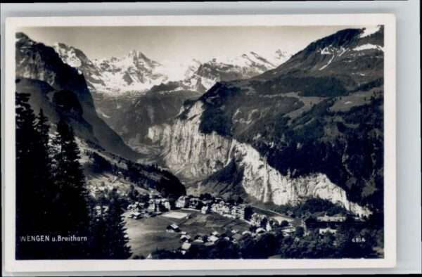 Wengen BE Wengen Breithorn