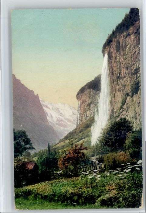 Lauterbrunnen BE Lauterbrunnen Staubbach