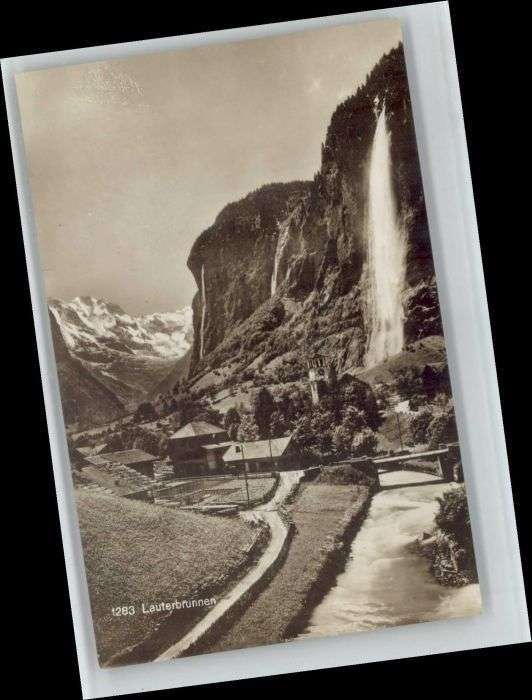 Lauterbrunnen BE Lauterbrunnen