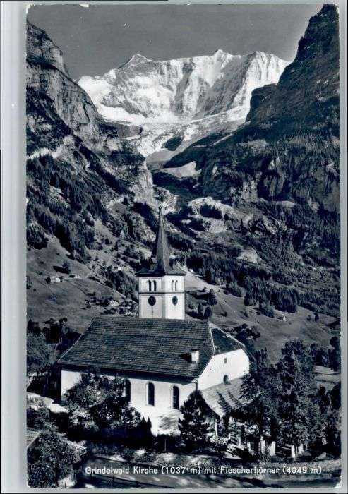 Grindelwald Kirche