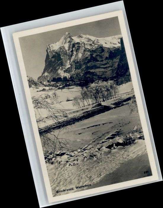 Grindelwald Wetterhorn