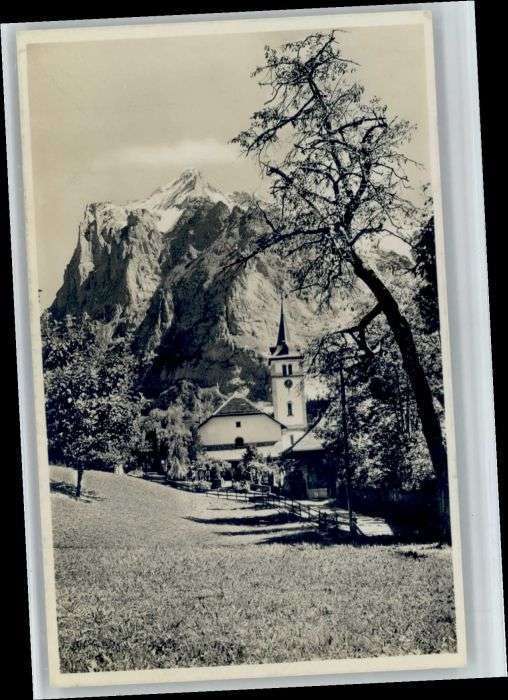 Grindelwald Kirche