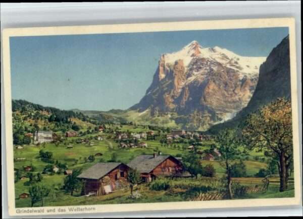 Grindelwald Wetterhorn