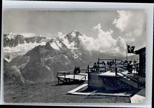 Grindelwald Berg Restaurant First