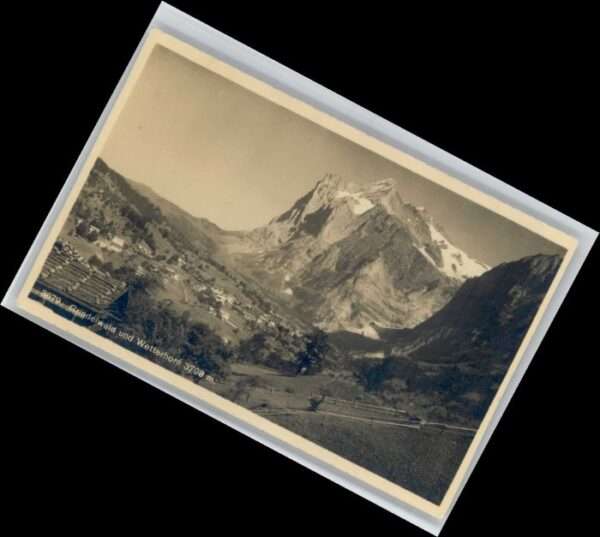 Grindelwald Wetterhorn