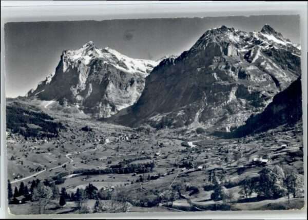 Grindelwald Wetterhorn Mettenberg Schreckhorn