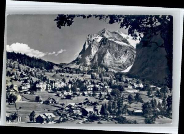 Grindelwald Wetterhorn