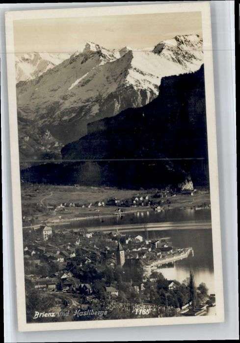 Brienz BE Brienz