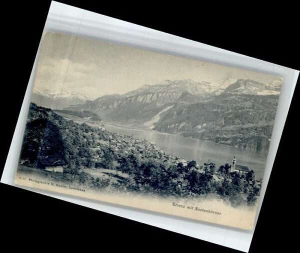 Brienz BE Brienz Sustenhörner