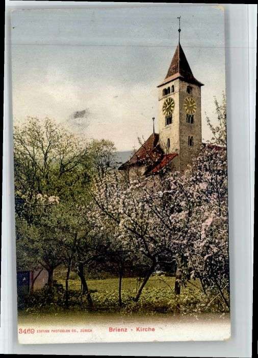 Brienz BE Brienz Kirche
