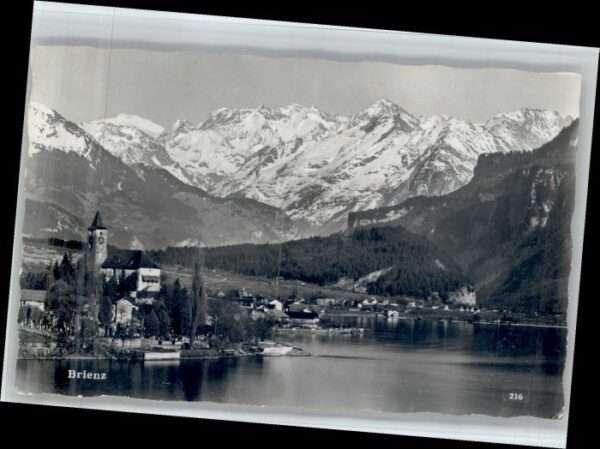 Brienz BE Brienz
