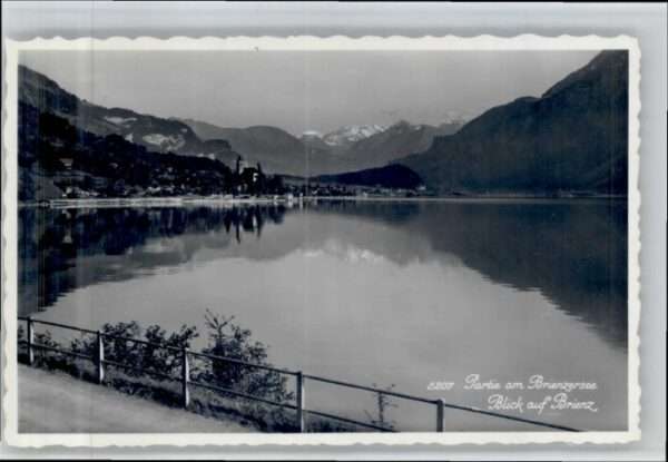 Brienz BE Brienz