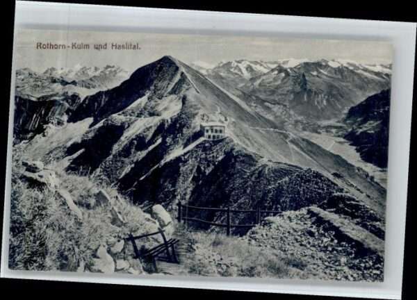 Rothorn Kulm Rothorn