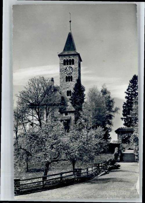 Brienz BE Brienz Kirche