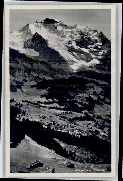 Wengen BE Wengen Jungfrau