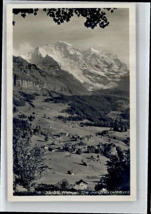 Wengen BE Wengen Jungfrau