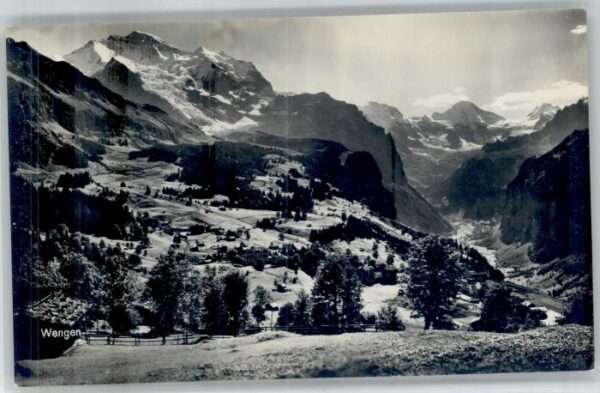 Wengen BE Wengen