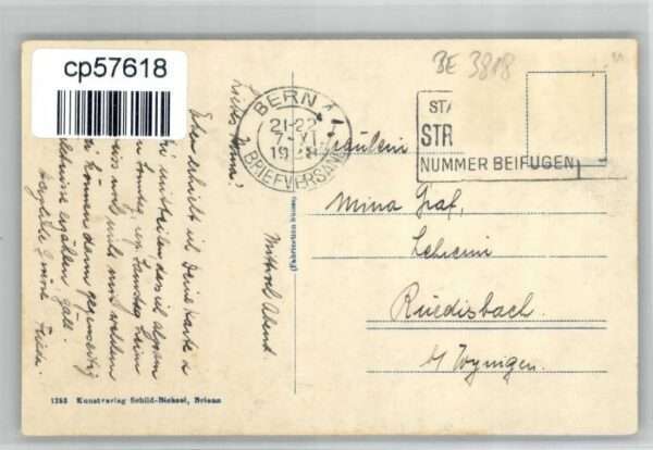 Isenfluh Saustal Gspaltenhorn – Bild 2