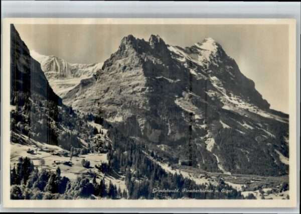 Grindelwald Fiescherhörner Eiger