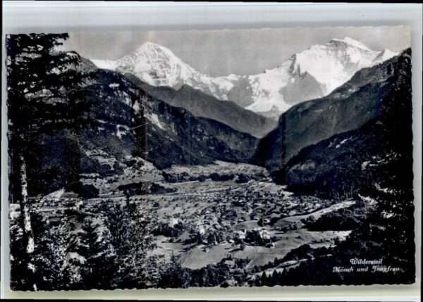 Wilderswil Mönch Jungfrau