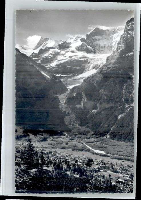 Grindelwald Aellfluh