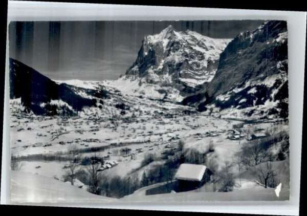 Grindelwald Wetterhorn