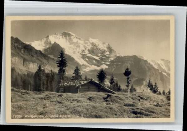 Wengen BE Wengen Jungfrau